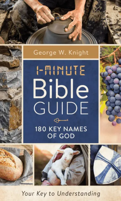1-Minute Bible Guide: 180 Key Names of God